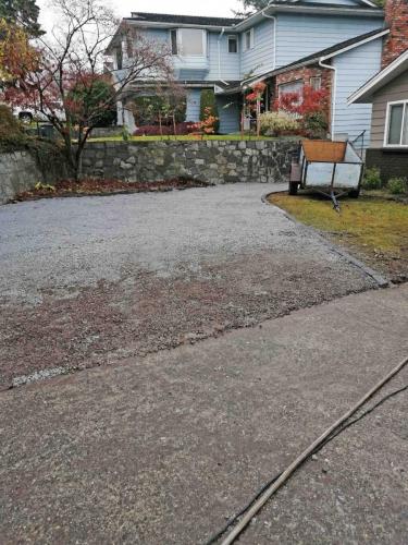 replace grass with gravel_7879 Welsey dr 7