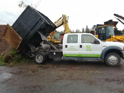 Shawns lawns truck